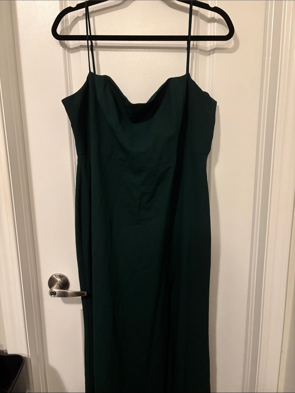Parks & fifth green dress